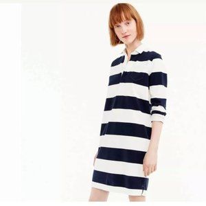 J. Crew Striped Rugby Dress
